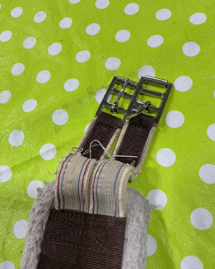 English Girth  Fleece 50" Elastic ends