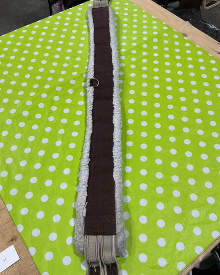 English Girth  Fleece 50" Elastic ends