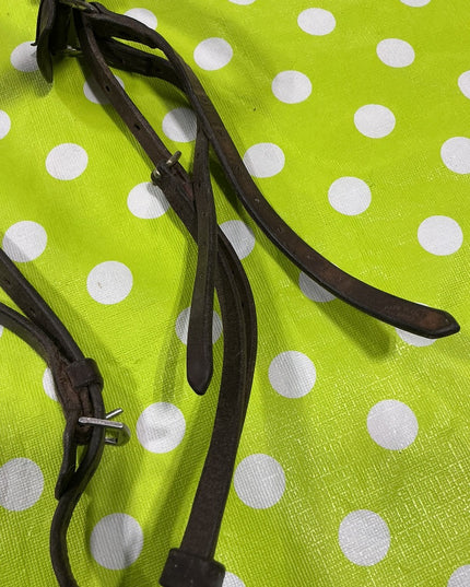 English Bridle Browb Leather