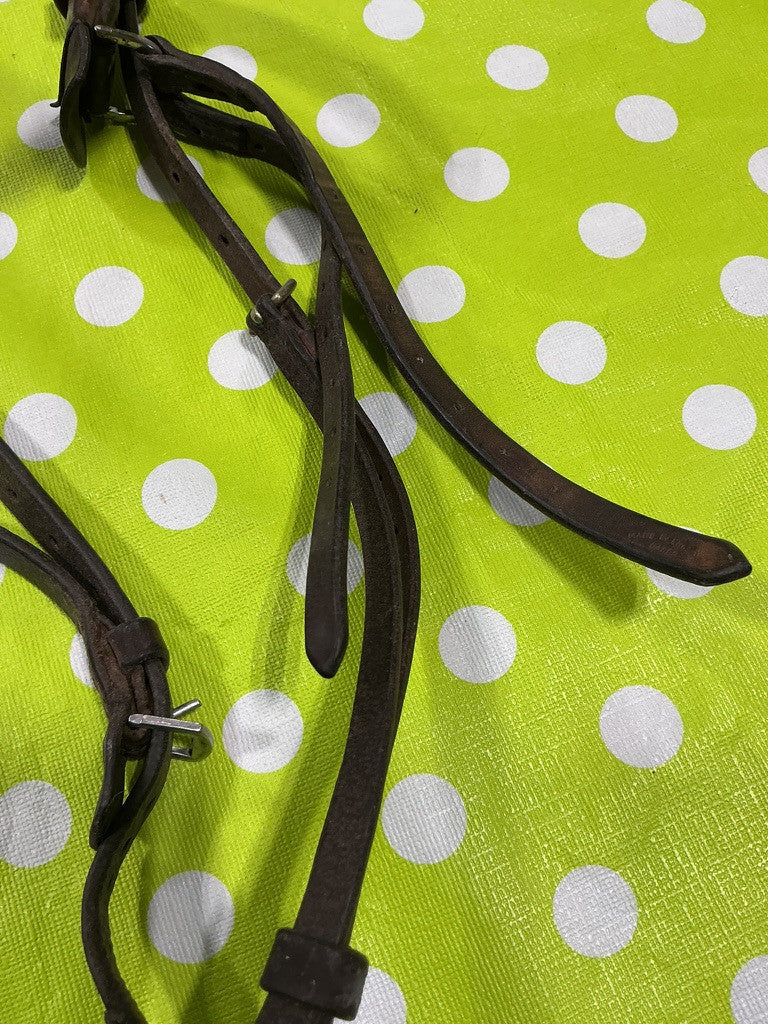 English Bridle Browb Leather