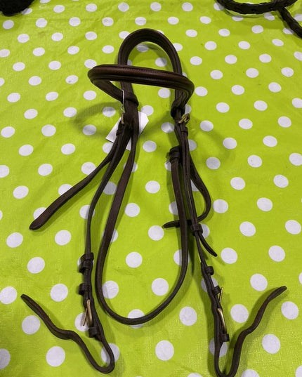 English Bridle Leather Brown
