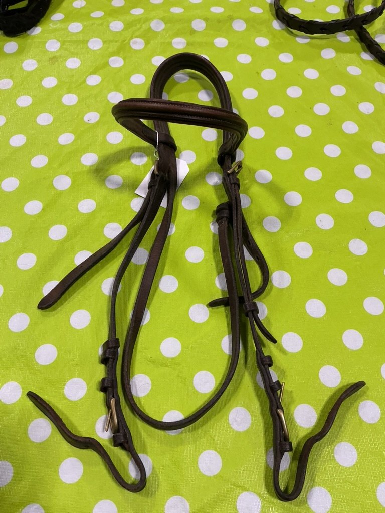 English Bridle Leather Brown