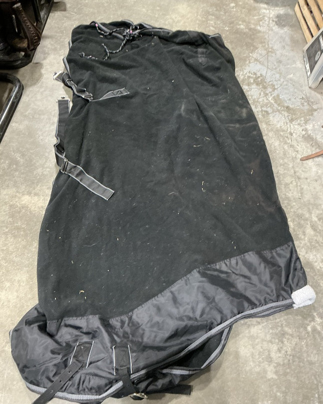 Cooler Black Fleexe 81" Weatherbeeta Some Stains See Pics