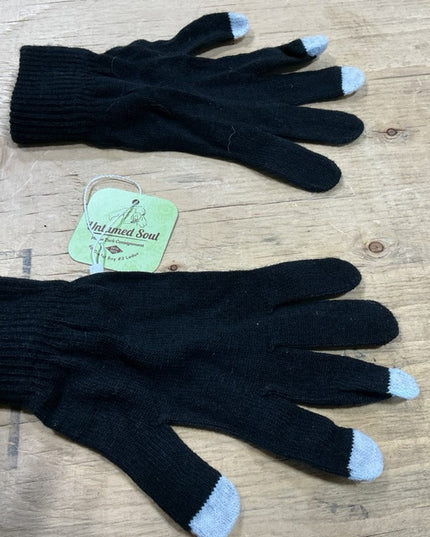 Gloves Black/white