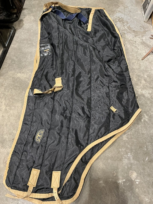 Winter Liner – Weaver 420D 300g, Black/Beige, 74" | Used, Very Good