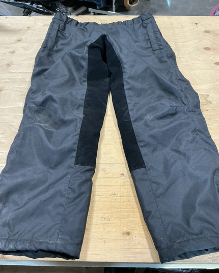 Jeans Winter Riding Pants Veoui Comfort Large Black Nylon
