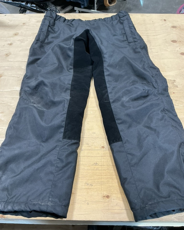Jeans Winter Riding Pants Veoui Comfort Large Black Nylon