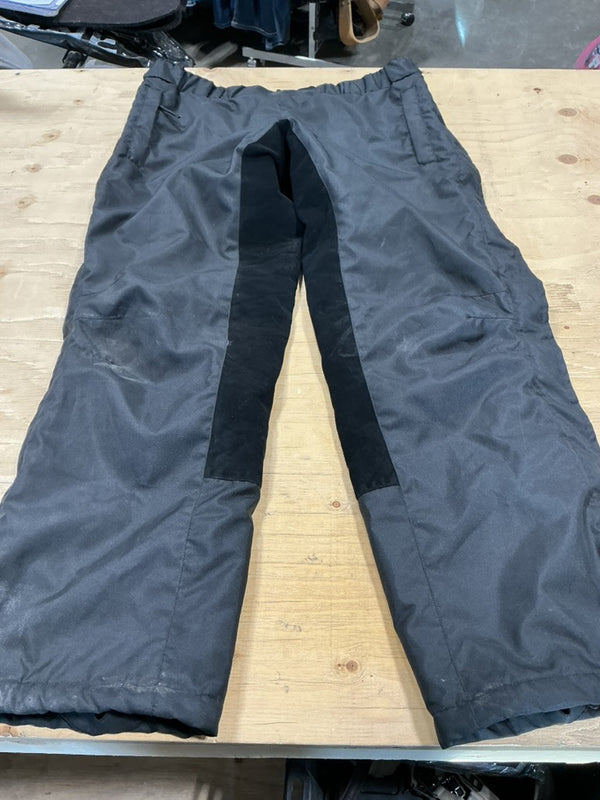 Winter Riding Pants – Veoui Comfort, Black Nylon, Large | Used
