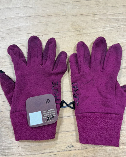 Gloves Burgandy