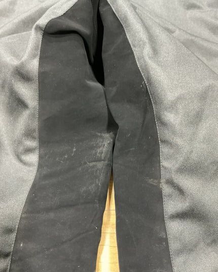 Jeans Winter Riding Pants Veoui Comfort Large Black Nylon