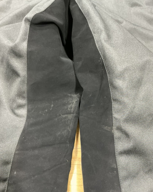 Jeans Winter Riding Pants Veoui Comfort Large Black Nylon