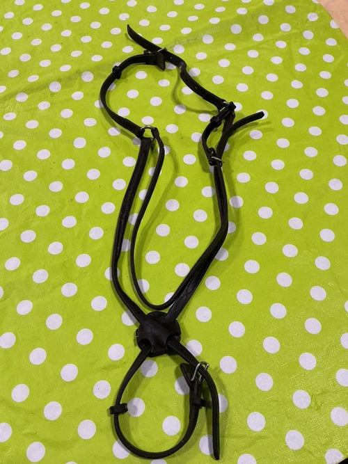 English Breast Collar – Brown Leather | Used