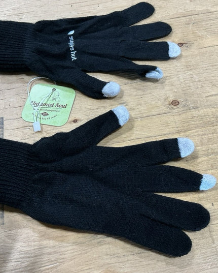 Gloves Black/white