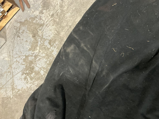 Cooler Black Fleexe 81" Weatherbeeta Some Stains See Pics