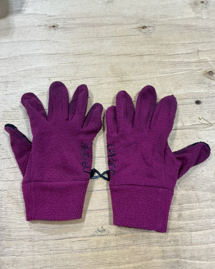 Gloves Burgandy