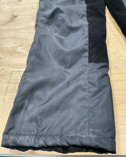 Jeans Winter Riding Pants Veoui Comfort Large Black Nylon