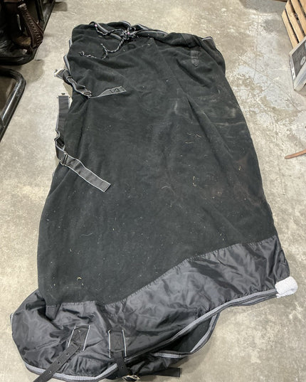 Cooler Black Fleexe 81" Weatherbeeta Some Stains See Pics