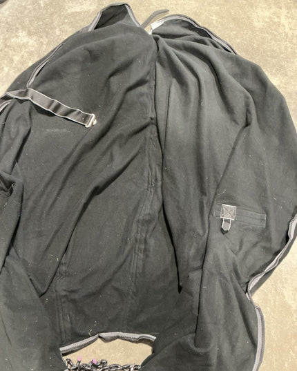 Cooler Black Fleexe 81" Weatherbeeta Some Stains See Pics