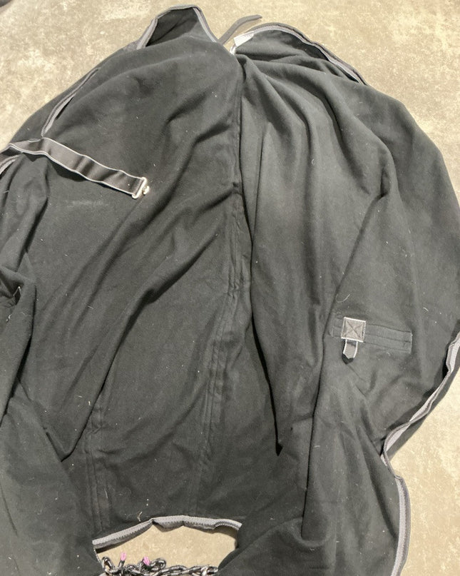Cooler Black Fleexe 81" Weatherbeeta Some Stains See Pics