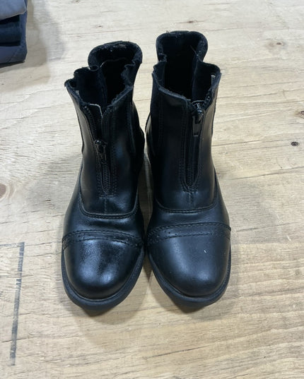 Paddock Boots Size 13 Black