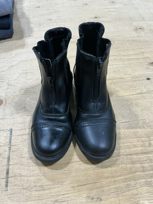 Paddock Boots – Black, Size 13 | Used, Very Good