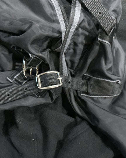 Cooler Black Fleexe 81" Weatherbeeta Some Stains See Pics