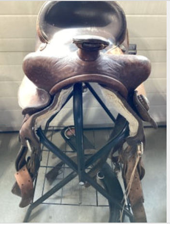 Western Saddle Western Rawhide 15" G7"