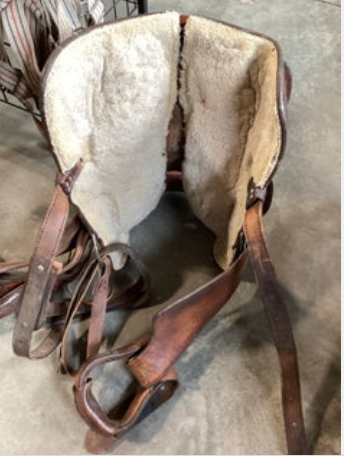 Western Saddle Western Rawhide 15" G7"