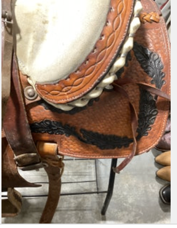 Western Saddle 16" G7"