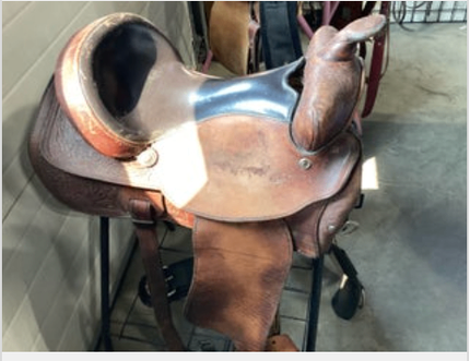 Western Saddle Western Rawhide 15" G7"