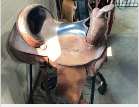 Western Saddle Western Rawhide 15" G7"