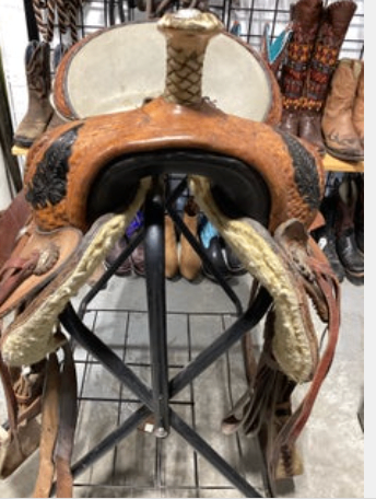 Western Saddle 16" G7"