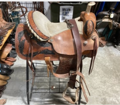 Western Saddle 411 16"