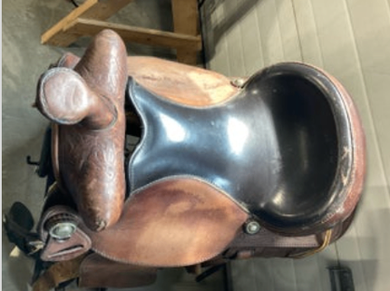 Western Saddle Western Rawhide 15" G7"