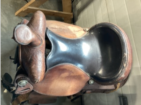 Western Saddle Western Rawhide 15" G7"