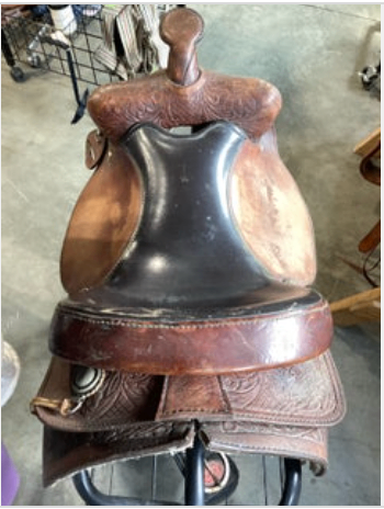 Western Saddle Western Rawhide 15" G7"