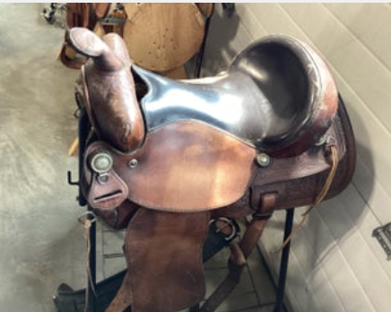 Western Saddle Western Rawhide 15" G7"