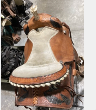 Western Saddle 16" G7"
