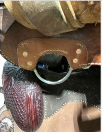 Western Saddle 411 16"