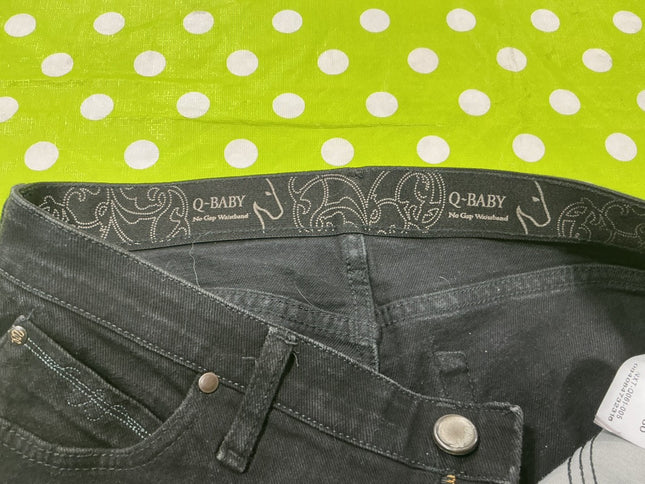 Jeans QBaby Black 9/10 x 30