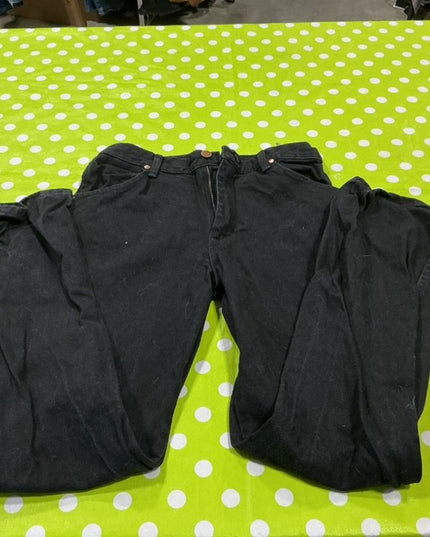 Jeans Wrangler Black 20 Reg