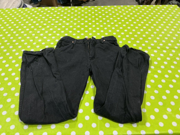 Jeans – Wrangler, Black, 20 Regular | Used