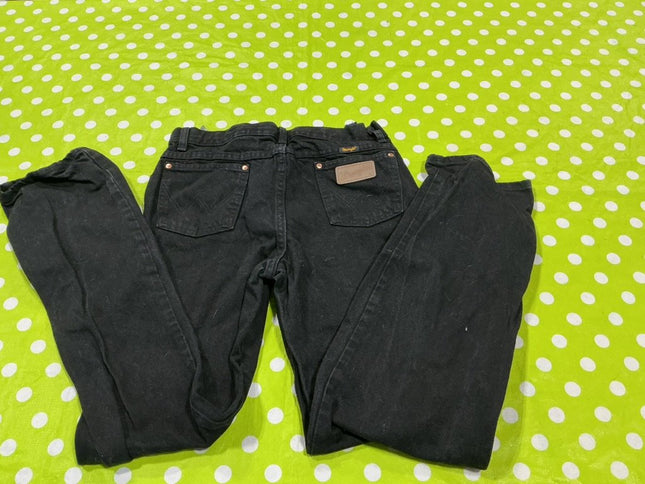 Jeans Wrangler Black 20 Reg