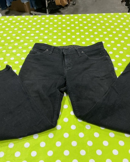 Jeans QBaby Black 9/10 x 30