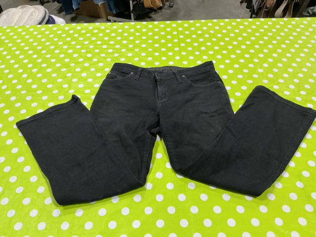 Jeans QBaby Black 9/10 x 30