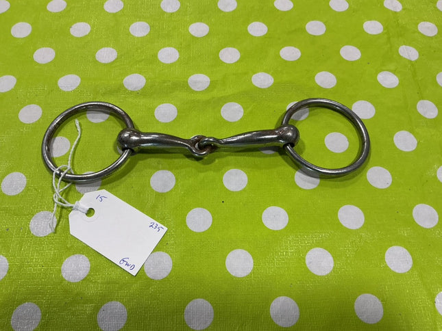Bit – O-Ring Snaffle, 4.5" | Used