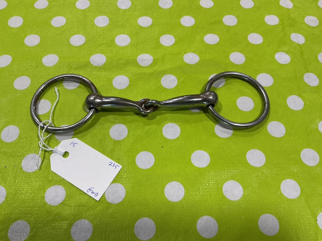 Bit – O-Ring Snaffle, 4.5" | Used