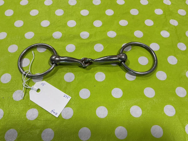 Bit – O-Ring Snaffle, 4.5" | Used