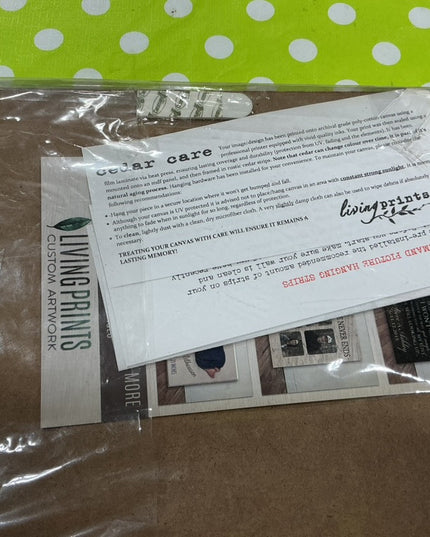 Picture "A Good Laugh" Wood Frame Still in Package