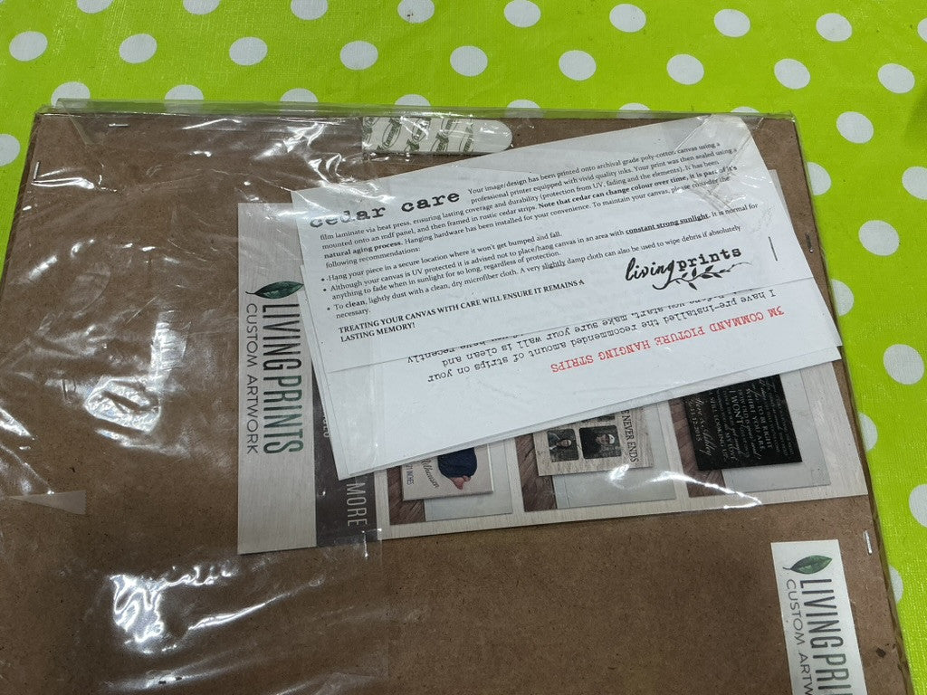 Picture "A Good Laugh" Wood Frame Still in Package